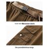 MaoRen Men's Casual Straight-Leg Cargo Pants