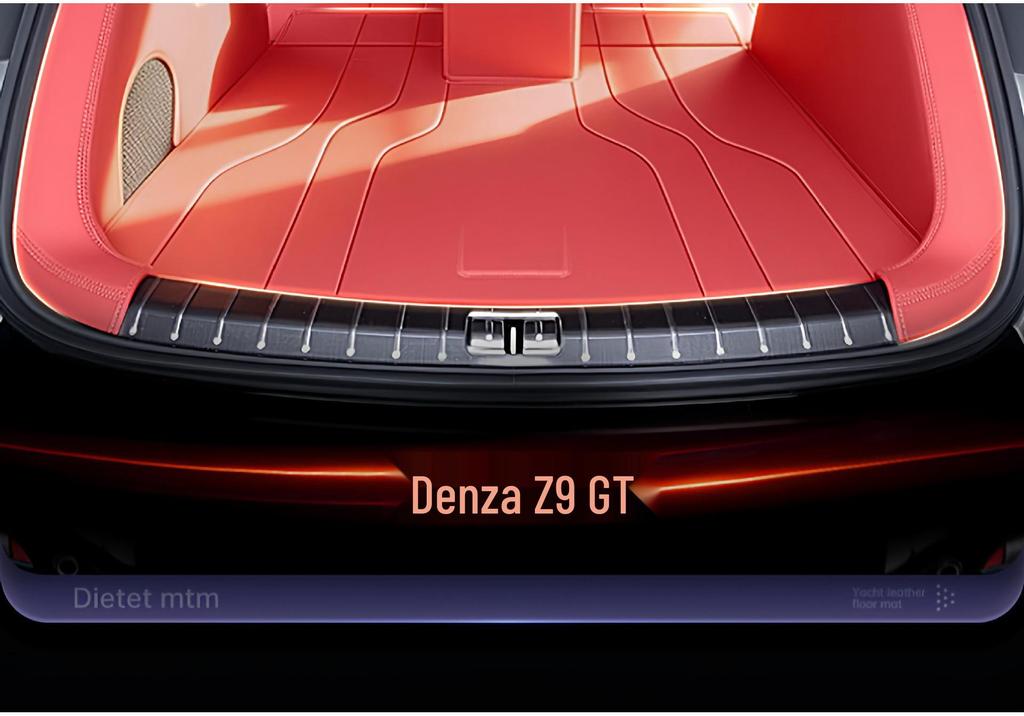 BYD Yangwang U9 GT Full Coverage Trunk Mat for 26 Models - Decorative Car Accessories