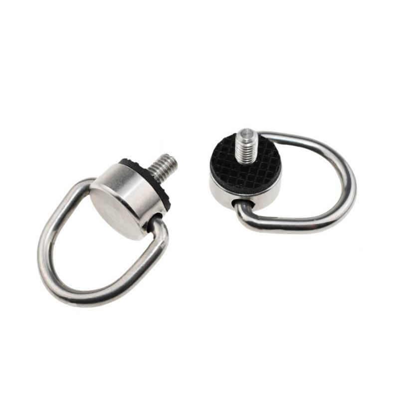 Quick Release Screw Shoulder Strap Lanyard Screw Metal D-Rings Screw For Mini 3 Remote Control Drones Screen