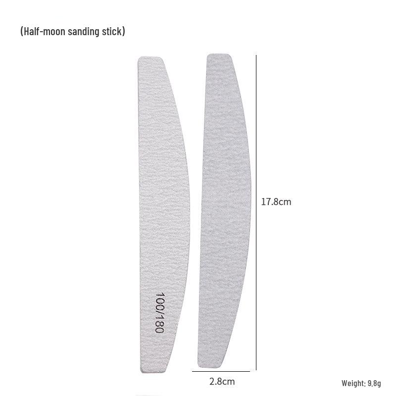 Double-Sided Frosted Nail File and Sanding Strip