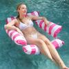 Swimming Water Sofa Inflatable Hammock Floating Water Inflatable Mat Pool Party Accessories Water Floating Inflatable Mat