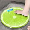 Excellent Household Weighing Balance Gravity Sensor Lemon Shape Intelligent Induction Electronic Weight Scale