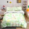 Mexican Food Style Illustration Print Bedding Set 1 Duvet Cover 2 Pillowcases for Adult and Children Luxury Gift Full Size