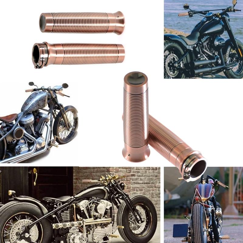 Motorcycle Hand Grips Aluminum Grips Replacement 25mm 1'' Handlebar Grips Motorbike Modified Accessory