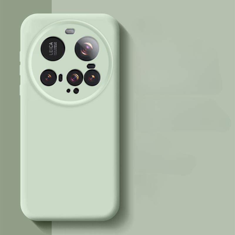 for Xiaomi 15 Ultra Liquid Silicone Case Solid Colour Matte Soft Bumper Phone Cover for Xiaomi 15 Pro 14 Ultra 13 Pro Cases