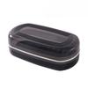 Toilet Drain Soap Box with Lid Creative Travel Portable Travel Soap Tray Bathroom Wash Face Soap Box