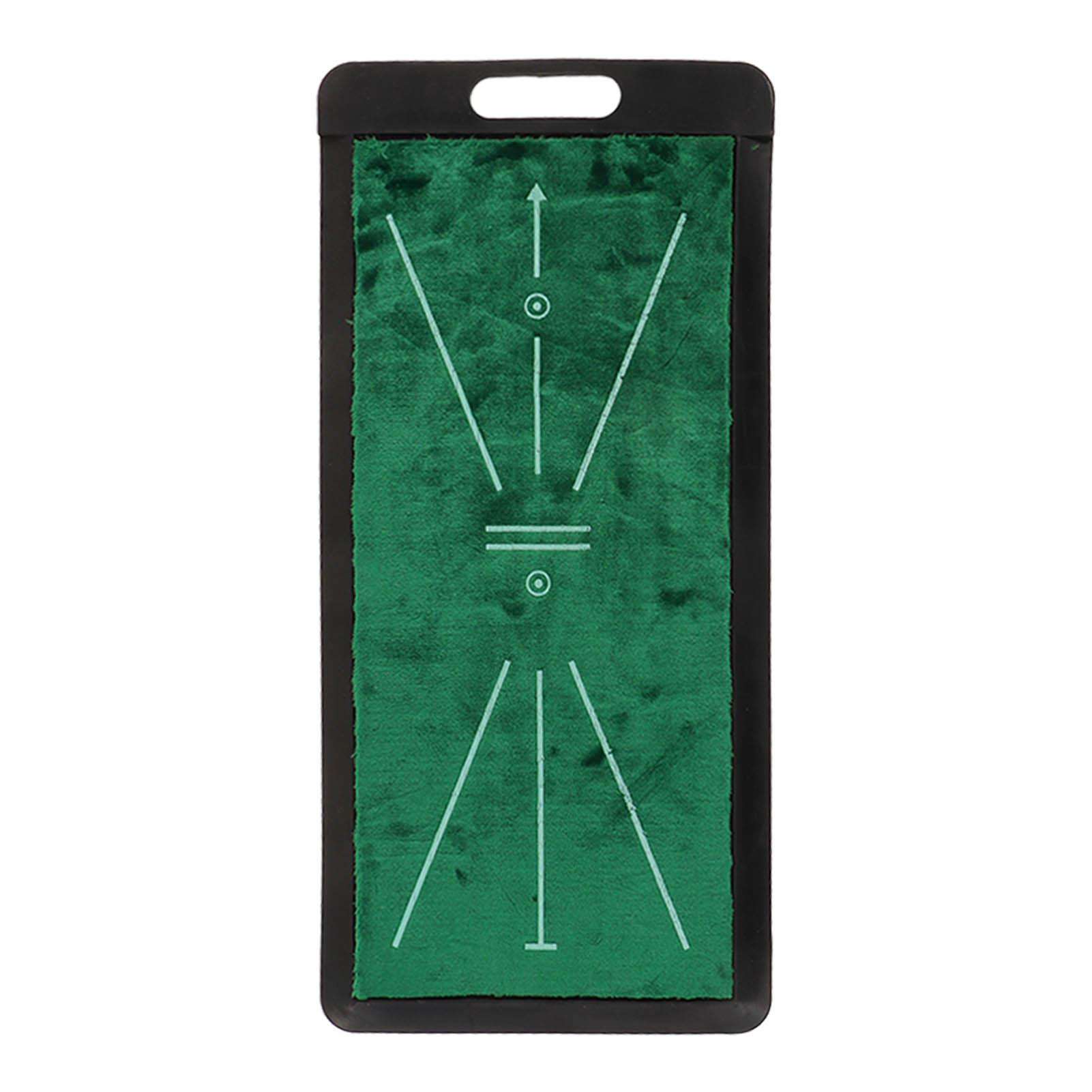 Golf Swing Test Detect Pad Easy to Storage Batting Mat Swing Hitting Mat Golf Strike Mat for Indoor Training