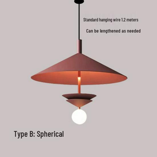 Modern Nordic Minimalist Chandelier for Restaurants and Bars