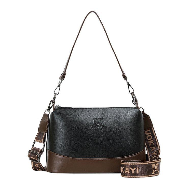 

Женские сумки новые женские сумки европейские и американские модные ретро одно плечо многослойные большой емкости крест