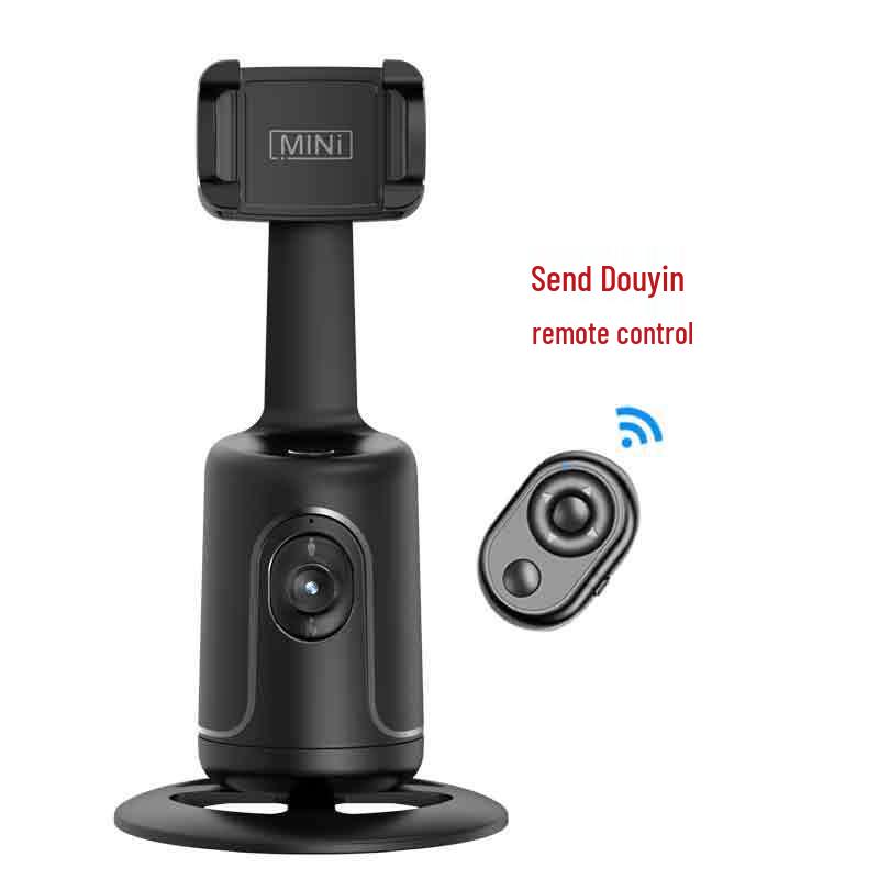 360° Rotating AI Face Tracking Gimbal for Live Video and Photography