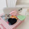 Ins Style Heart Silicone Phone Grip Bracket – Universal Holder for iPhone & Android Smartphones