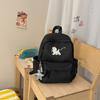 Schoolbag Japanese cartoon puppy backpack female fresh multi-color college style student schoolbag lightweight large-capacity computer backpack