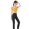 Miling Women's Short Sleeve Quick-Dry Sports Top