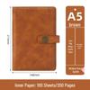 Custom A5 Notebook with Logo - Corporate Meeting Diary & Gift Box Set