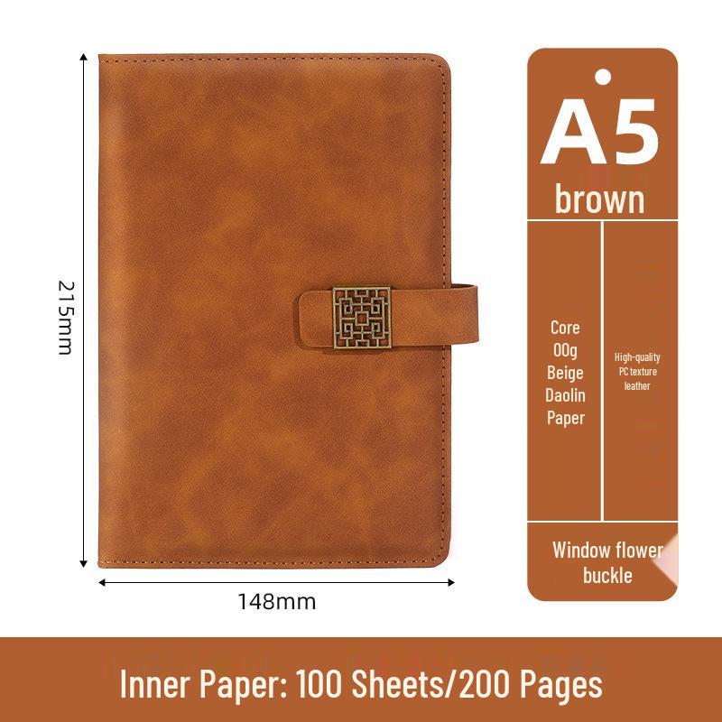 Custom A5 Notebook with Logo - Corporate Meeting Diary & Gift Box Set