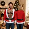 Men's Crewneck Sweatshirt Hoodless Pullover Casual Long Sleeve Top