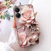 Flower Butterfly Luxury Girly Fashion Casing For Tecno Spark GO 3 GO3 KN3 Phone Case Soft Slim Matte Silicone TPU Back Cover