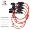 Waterproof 32V Mini Small Medium Auto Fuse Holder 18/1614/12/10AWG and Car Blade Fuse 2A 3A 5A 7.5A 10A 15A 20A 25A 30A 35A 40A