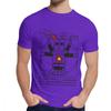 Pure Cotton The Sun Dark Short Sleeve Unisex Vintage Leisure O Neck Top Tee
