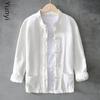 Men's Retro Chinese Ramie Tang Jacket - Loose Fit, Cotton Linen, Spring/Summer