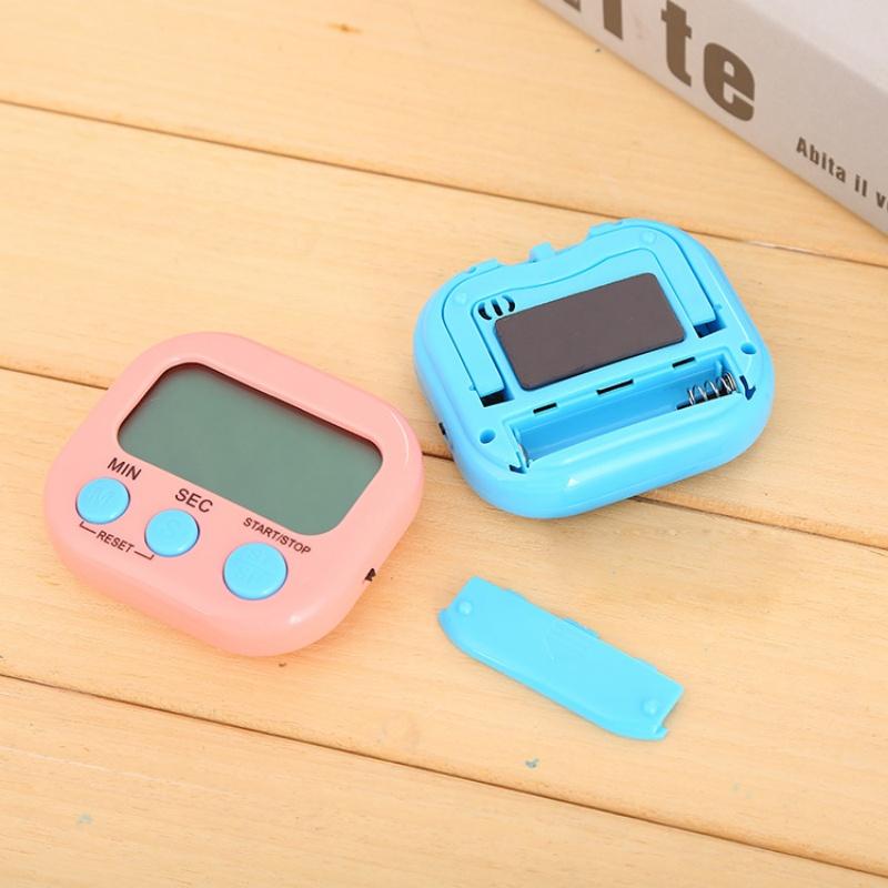 1PC Timer Digitale LCD Cucina Multifunzionale Magnetico Cottura Grande Schermo Timer Elettronico Conto alla Rovescia Accessori Cucina Casa