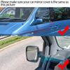 For Mercedes-Benz V-Class Vito MPV W638 1996-2003 Left or Right Door Side Wing Mirror Glass Heated Rear View Replacement LH RH