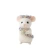 Easter Cute Woolen Mouse Decorations Resurrected Egg Gifts