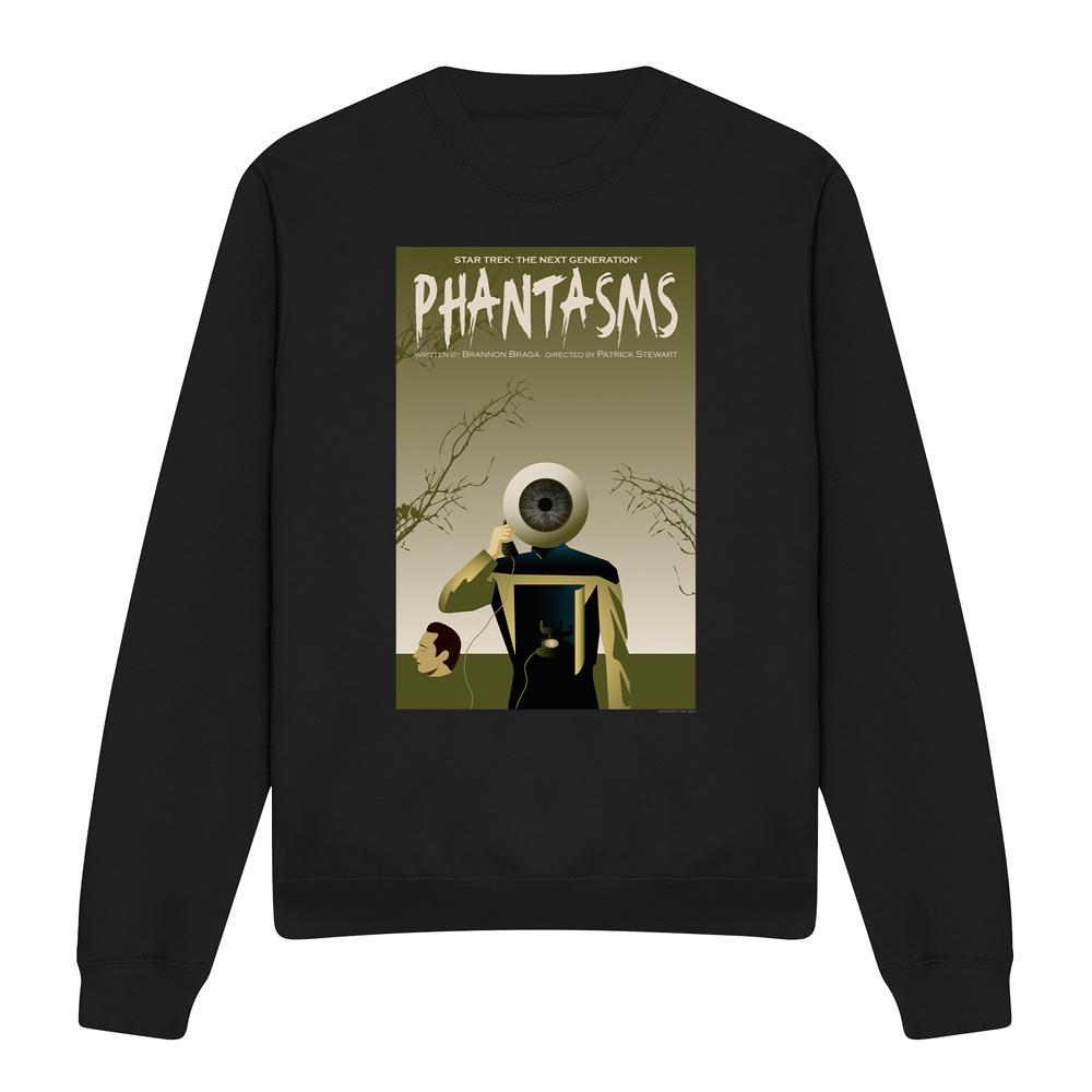 STAR TREK Unisex Adult The Next Generation Season 7 Episode 6 Sweatshirt