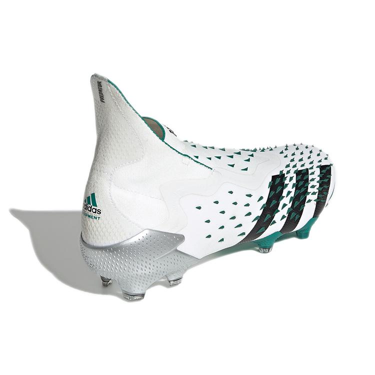 Adidas Predator Freak+ Eqt Fg 'Demonskin - White Sub Green' GX0224