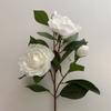 Decoration for Bedroom Fake Plants Fake Gardenia Home Decor Artificial Flowers Table Arrangement