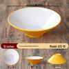 10-inch Melamine Two-Tone Noodle Bowl