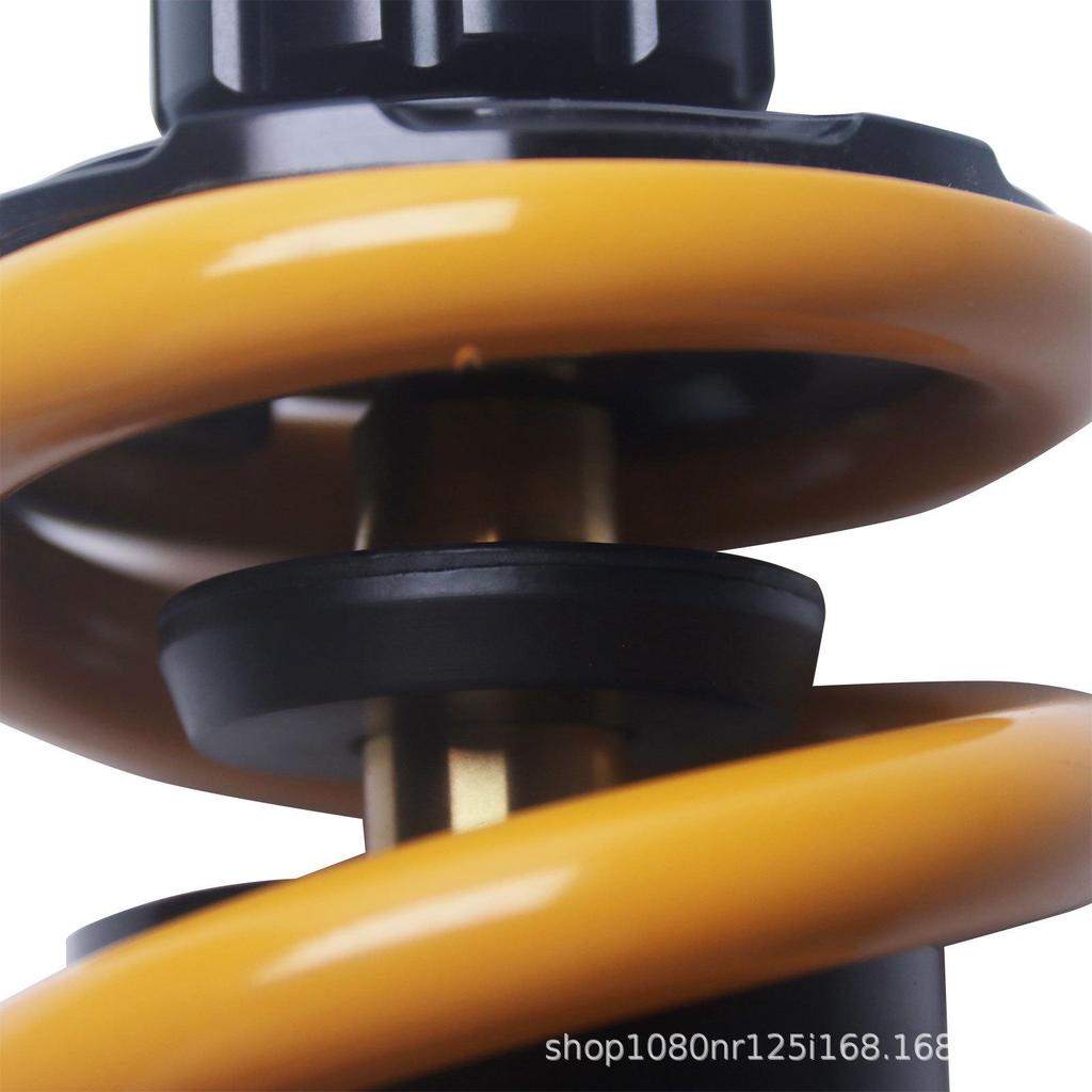Motorcycle Shock Absorber CNC Processed, 205mm Adjustable Damping