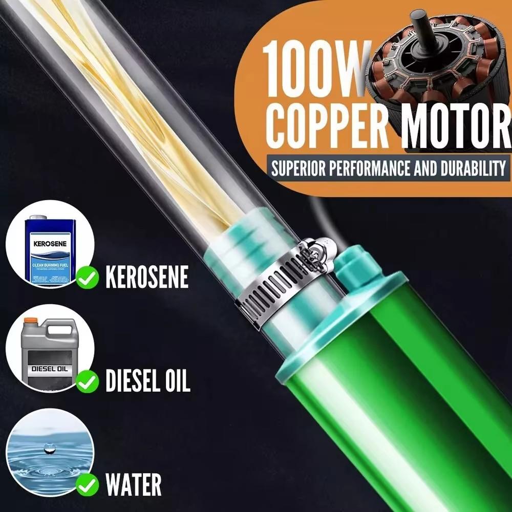 2.4M Lithium Battery Pump For Makita 18V Battery BL1830/1840/1850/1860 38mm Cordless Diesel Fuel Water Transfer 40-60L/min Pump