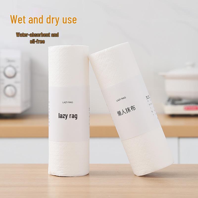 Dual-Use Degreasing Kitchen Dishcloth – Washable, Absorbent, Disposable Non-Woven Fabric for Wet and Dry Cleaning