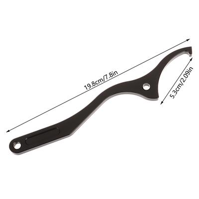 Motorcycle Rear Damping Shock Absorber Spanner Wrench Tool Wp Adjustment Wrench For Ktm Xc Xcf Xcw Xcfw Excf350