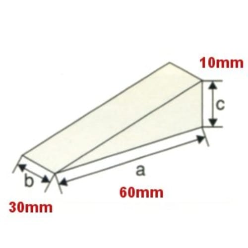 Set of 20 PC Resin Leveling Wedges