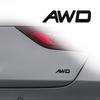 nsyjx8 Car Sticker Metal AWD Emblem Badge Trunk Decal for VOLVO S40 S60 S80 S90 V40 V60 V90 XC40 XC60 XC9 C30  Accessories
