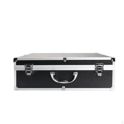 Hard Case Microphone Compartment Box for Mixer Accessories