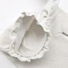 Natural Exfoliator Glove Two Finger Ergonomic Design Gentle On Skin For Body Scrub Fast Drying Bath Scrubbing