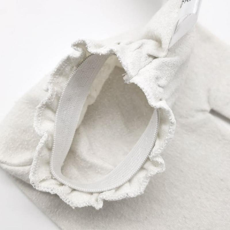 Natural Exfoliator Glove Two Finger Ergonomic Design Gentle On Skin For Body Scrub Fast Drying Bath Scrubbing