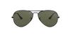 Sunglasses 0RB3025 AVIATOR LARGE METAL Black 62 Ray-Ban 002/58