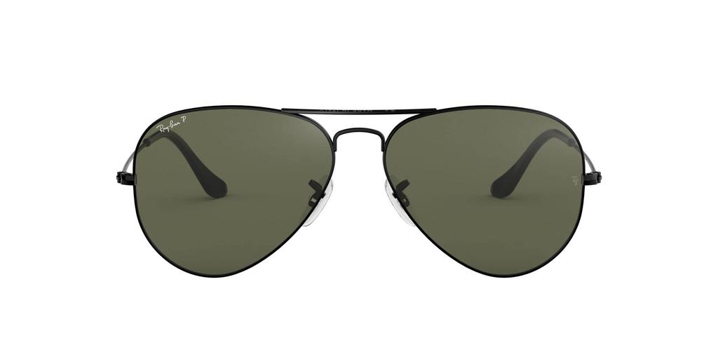 Sunglasses 0RB3025 AVIATOR LARGE METAL Black 62 Ray-Ban 002/58