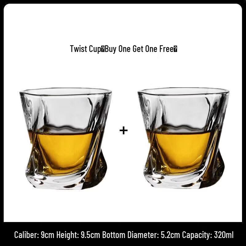 Classic Whiskey & Spirits Glass
