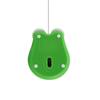 Cute Frog-Shaped Small Wired Mouse, USB Wired, Optical, 1600 DPI, Cute Animal Design, Lightweight, Portable, Symmetrical, for Women and Kids,