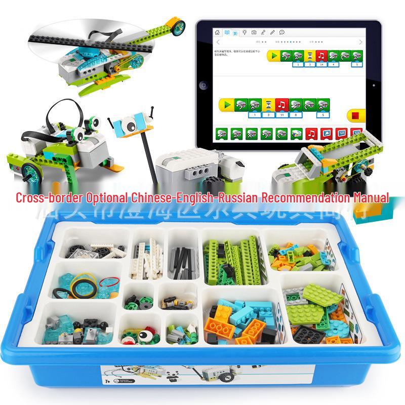 Wedo 2.0: Compatible with LEGO 45300, Ideal for Programming Robots, Teaching Aids, and Motor Hosts