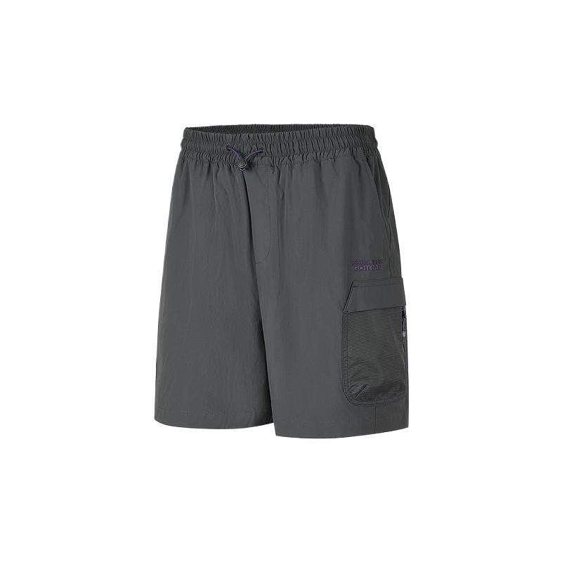 Skechers Woven Elastic Quick-Dry Casual Shorts Women bottoms P226W054-013P S