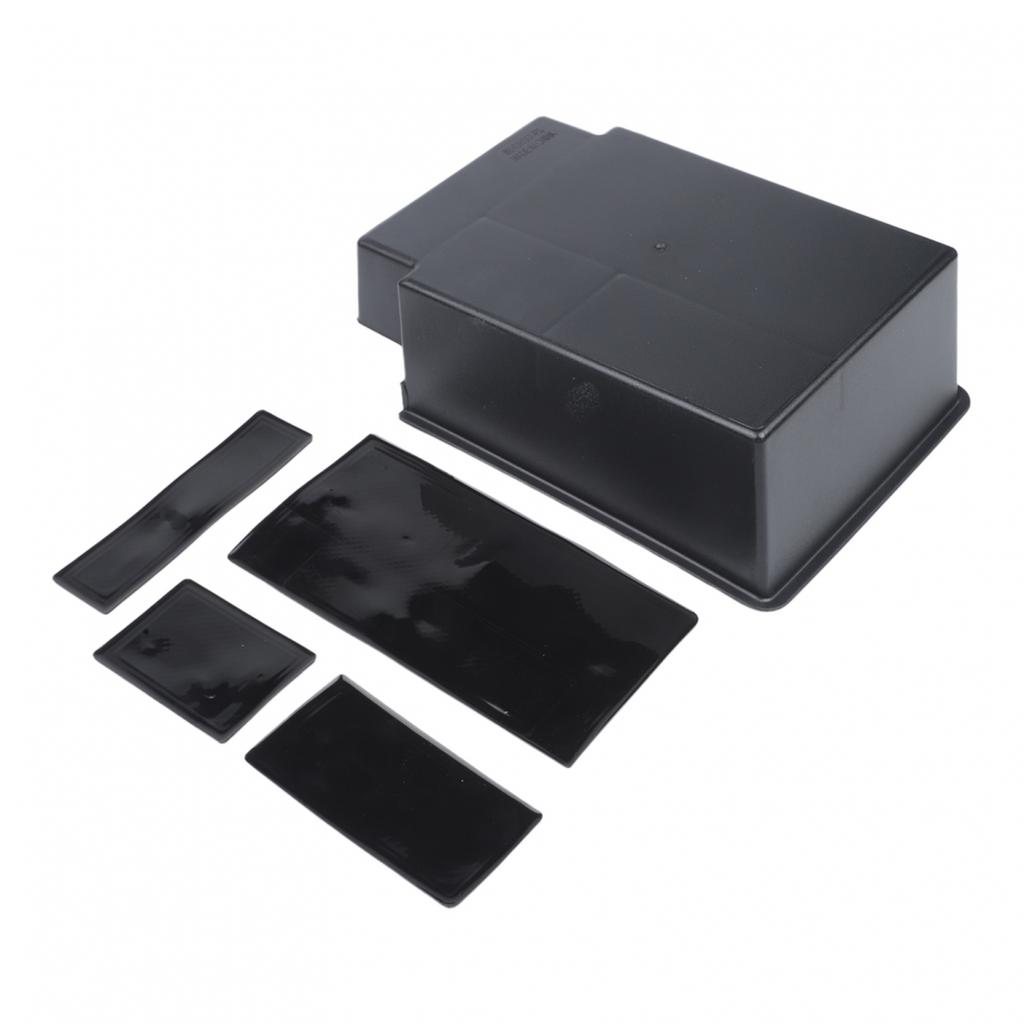 Armrest Storage Box Center Console Box Central Cup Holder Aftermarket Part