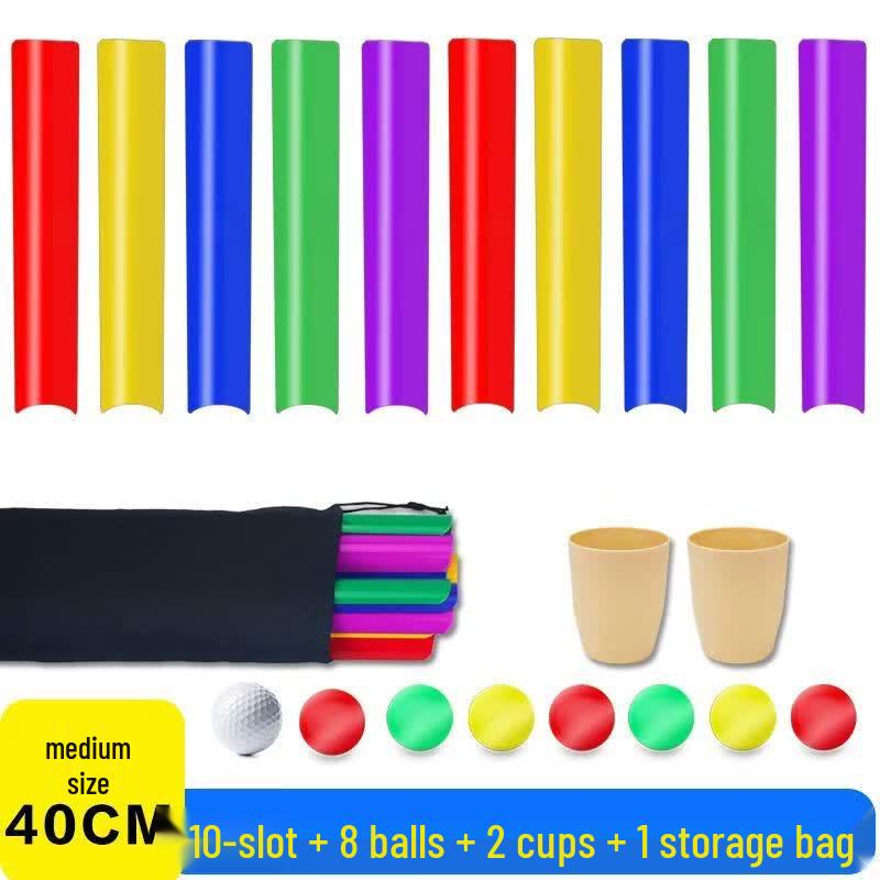 U-Groove Ball Track Team Building Game