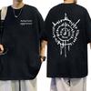 Hot Astarion Letters Graphic T Shirt Men's Casual Fashion Short Sleeve T-Shirt Unisex 100% Cotton Oversized T Shirts Streetwear