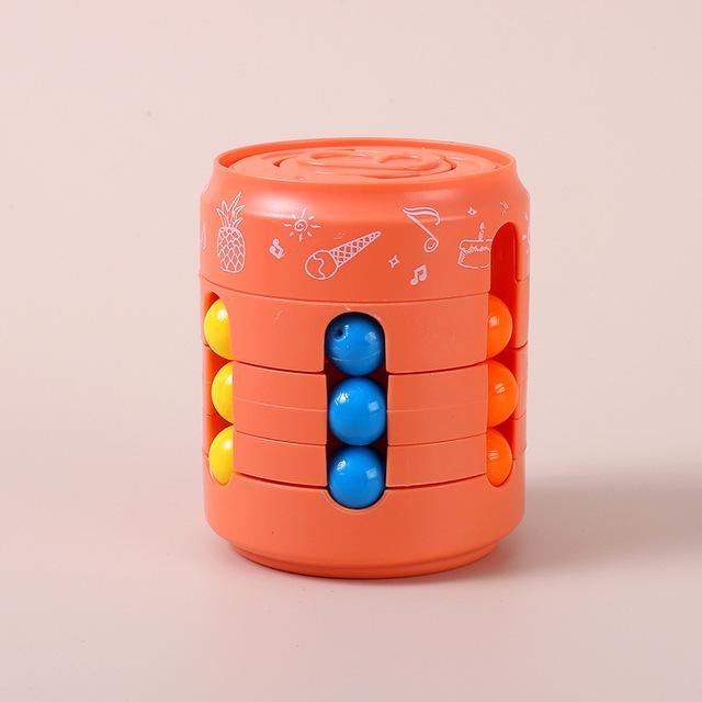 

2022 Антистрес Cube Adult Relax Pressure Fidget Can Дзига Little Magic Bean Pops Іграшка для зняття стресу для подарунків дітям